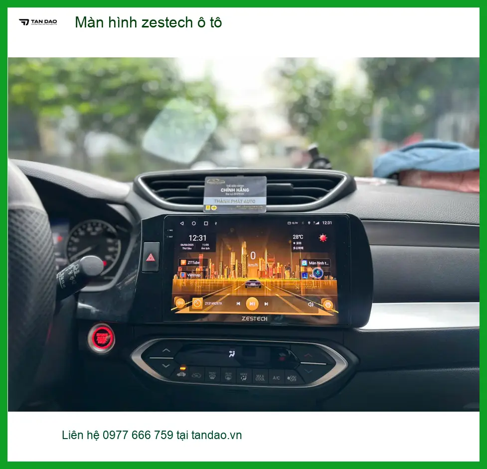 Anh Khải lắp màn hình Zestech ô tô cho Mazda CX-5 tại Quận 12 nâng cấp giải trí. ảnh thực tế 3