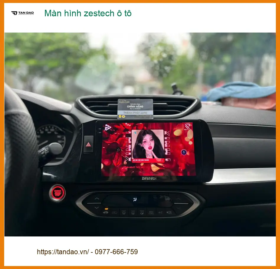 Anh Khải lắp màn hình Zestech ô tô cho Mazda CX-5 tại Quận 12 nâng cấp giải trí. ảnh thực tế 4