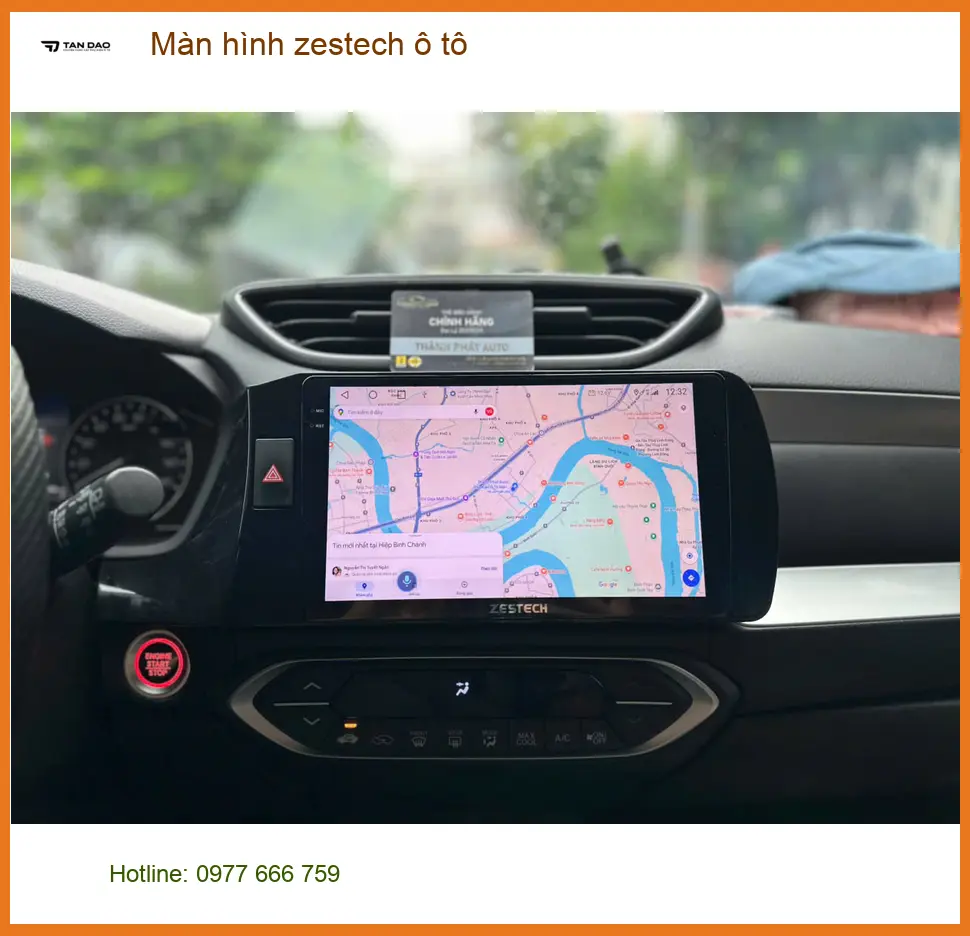 Anh Đăng Khôi nâng cấp màn hình Zestech ô tô cho Honda CRV tại Quận 10 ảnh thực tế 2