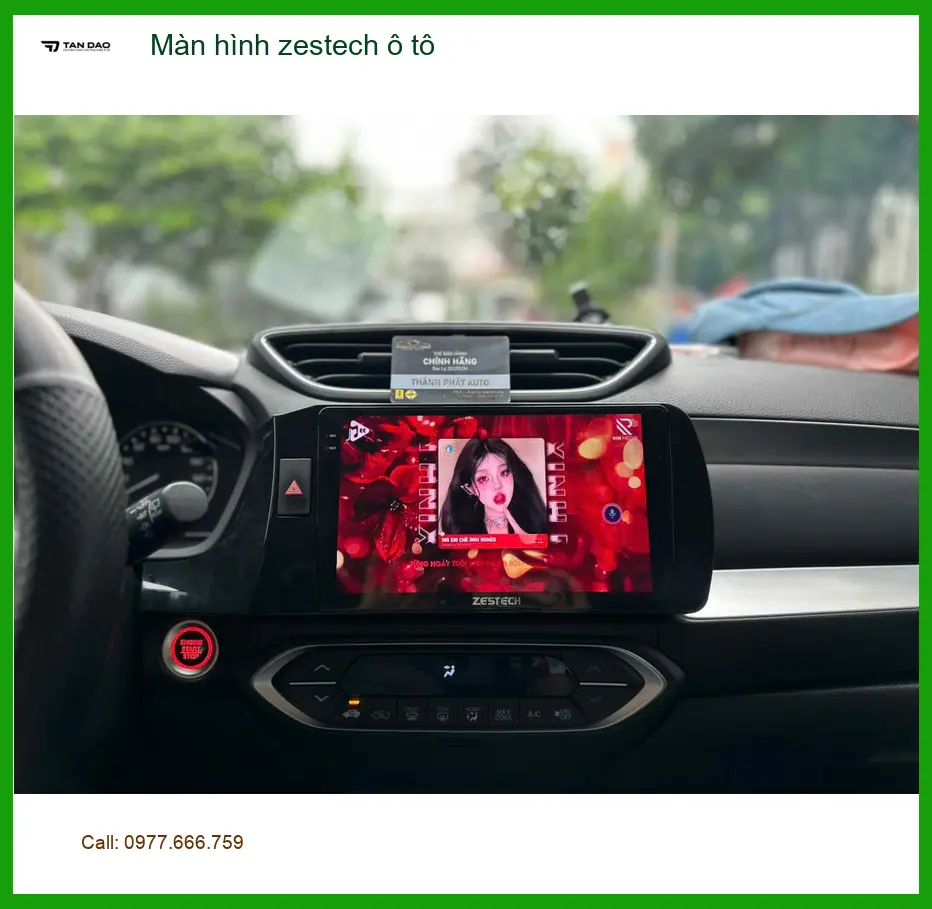 Anh Đăng Khôi nâng cấp màn hình Zestech ô tô cho Honda CRV tại Quận 10 ảnh thực tế 3