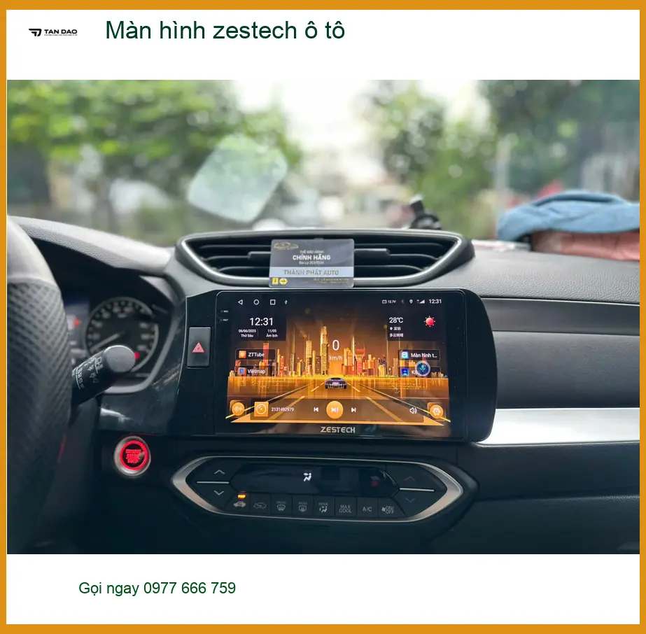 Anh Đăng Khôi nâng cấp màn hình Zestech ô tô cho Honda CRV tại Quận 10 ảnh thực tế 5