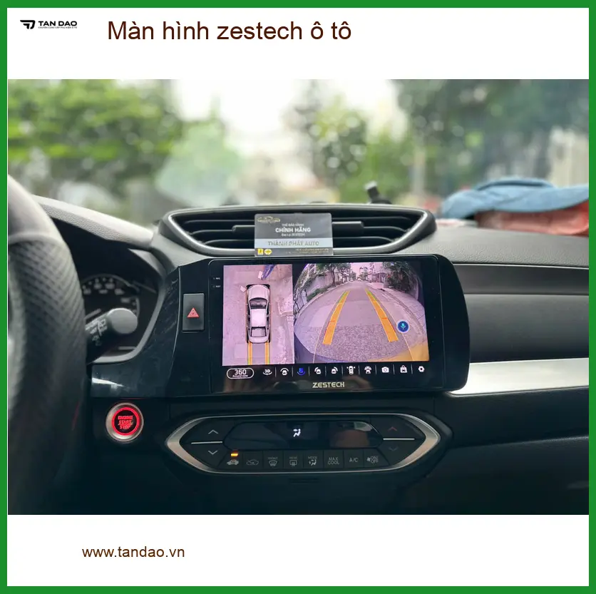 Anh Hải lắp màn hình Zestech cho xe Hyundai ở Củ Chi để nâng tầm trải nghiệm. ảnh thực tế 4