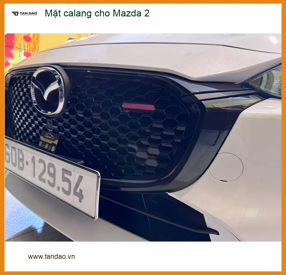 Chị Mai thay mặt calang Mazda 2 tại Nhà Bè vì cái cũ bị hỏng ảnh thực tế 3