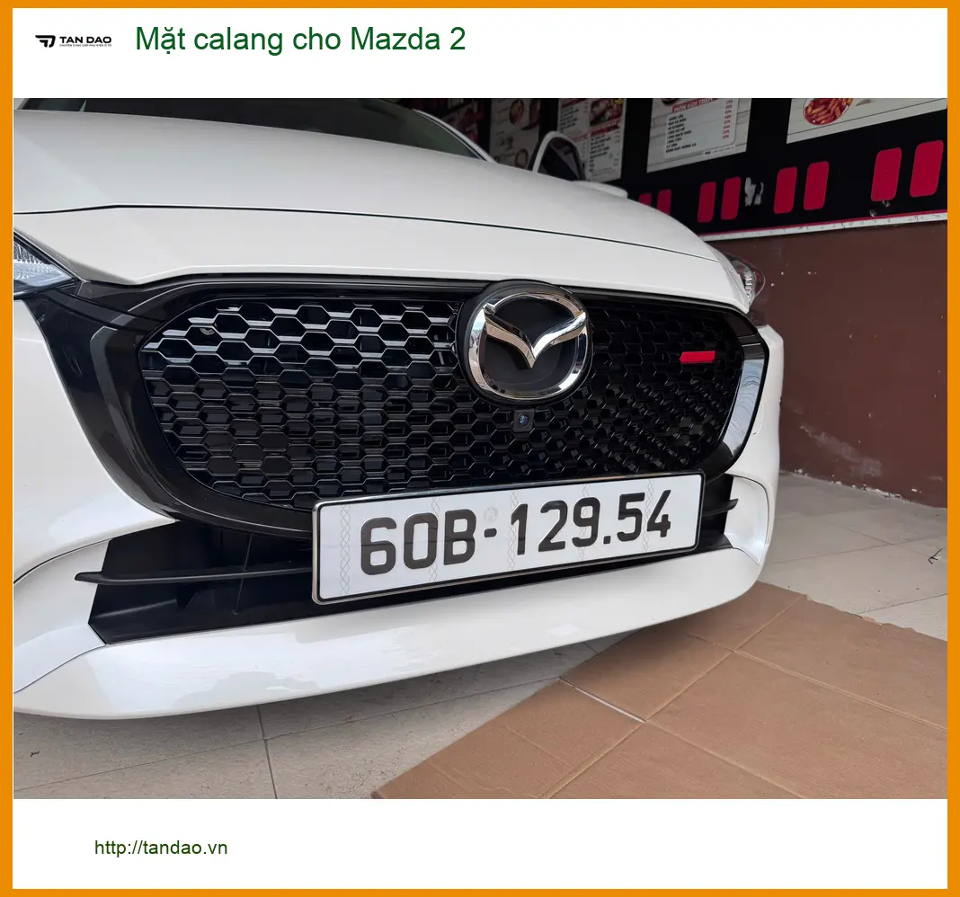 Chị Mai thay mặt calang Mazda 2 tại Nhà Bè vì cái cũ bị hỏng ảnh thực tế 4