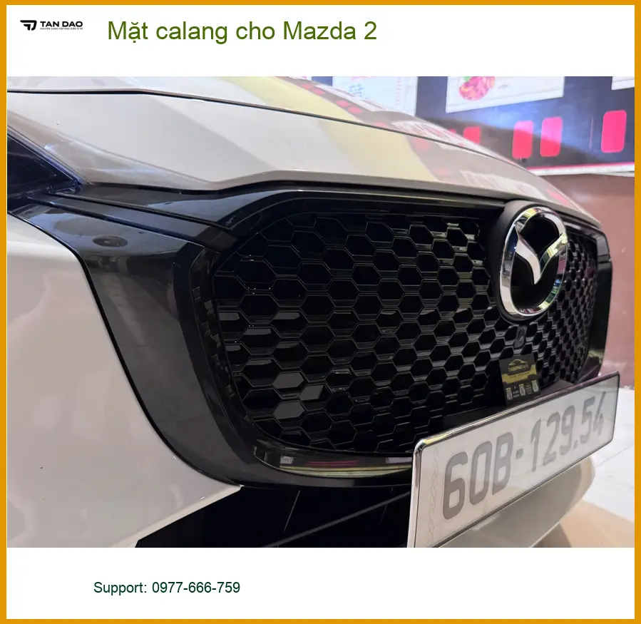 Chú Minh độ Mặt calang thể thao cho Mazda 2 tại Quận Bình Tân ảnh thực tế 2