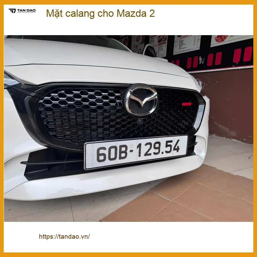 Chú Minh độ Mặt calang thể thao cho Mazda 2 tại Quận Bình Tân ảnh thực tế 4