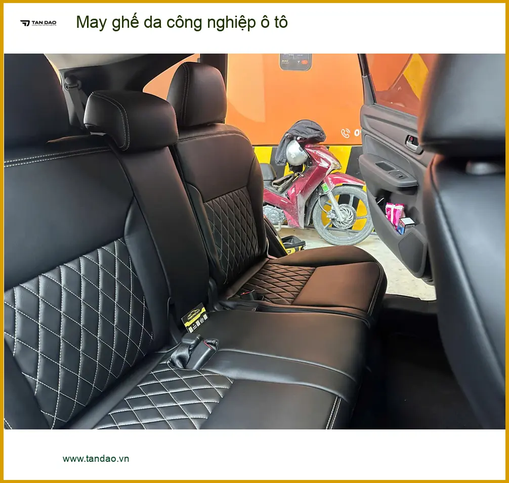 Anh Duy tìm nơi may ghế da công nghiệp ô tô Hyundai Elantra ở Quận 7 ảnh thực tế 2