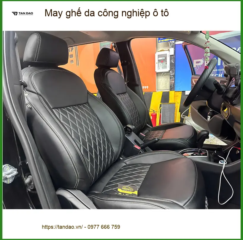 Anh Duy tìm nơi may ghế da công nghiệp ô tô Hyundai Elantra ở Quận 7 ảnh thực tế 3