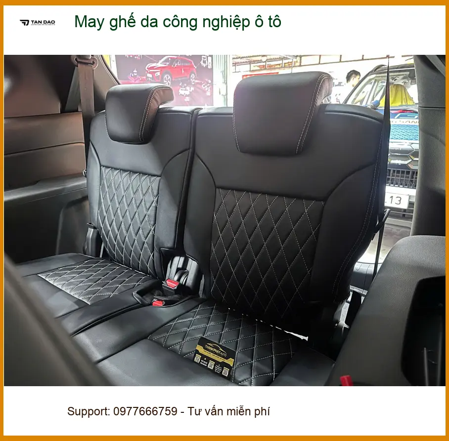 Anh Duy tìm nơi may ghế da công nghiệp ô tô Hyundai Elantra ở Quận 7 ảnh thực tế 5