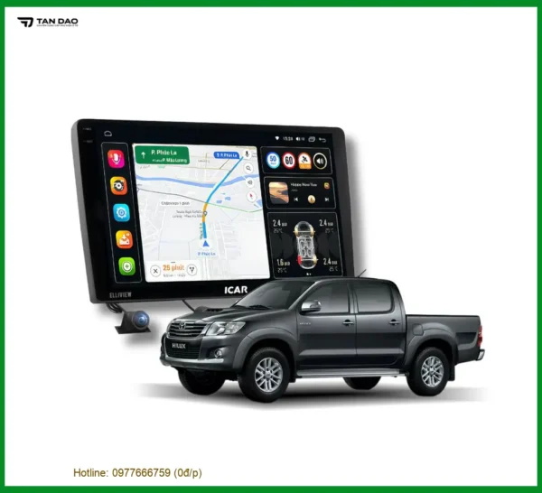 Màn Hình Android OledPro Toyota Camry 2021 - Địa Chỉ Lắp Đặt Chính Hãng TPHCM