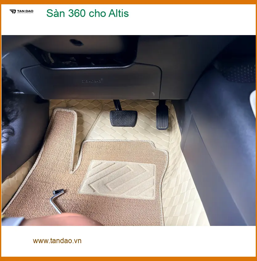 Anh Khải lắp Sàn 360 cho Altis tại Nhà Bè để nội thất luôn sạch đẹp và bền bỉ ảnh thực tế 3
