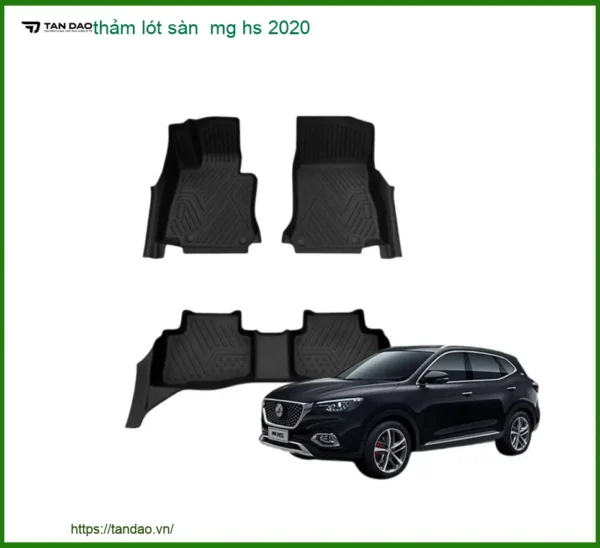 Thảm Lót Sàn Ô Tô MG HS 2020 - Trung Tâm Lắp Đặt Thảm Sàn Uy Tín TPHCM