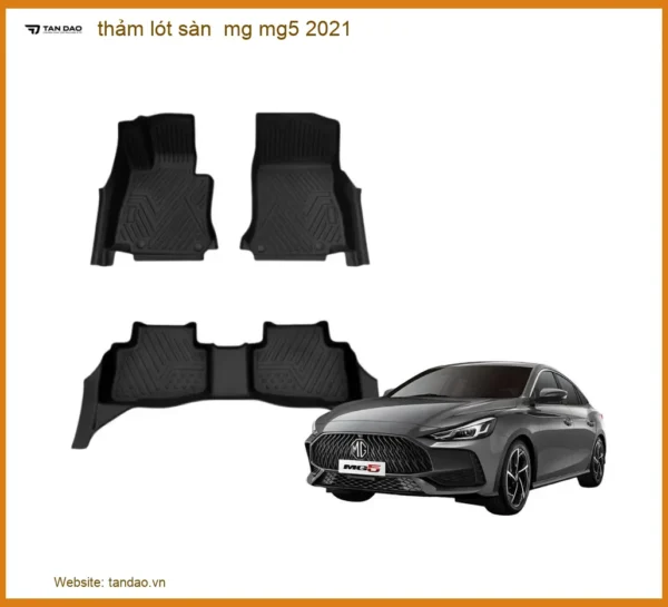 Thảm Lót Sàn Ô Tô Cao Cấp MG MG5 2021 | Trung Tâm Gắn Uy Tín Giá Tốt TPHCM