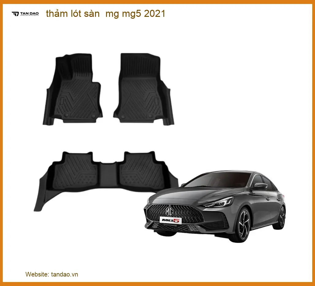 Thảm Lót Sàn Ô Tô Cao Cấp MG MG5 2021 | Trung Tâm Gắn Uy Tín Giá Tốt TPHCM