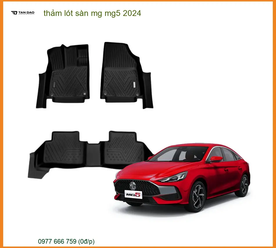 Thảm Lót Sàn MG MG5 2024 - Trung Tâm Lắp Đặt Chính Hãng TPHCM