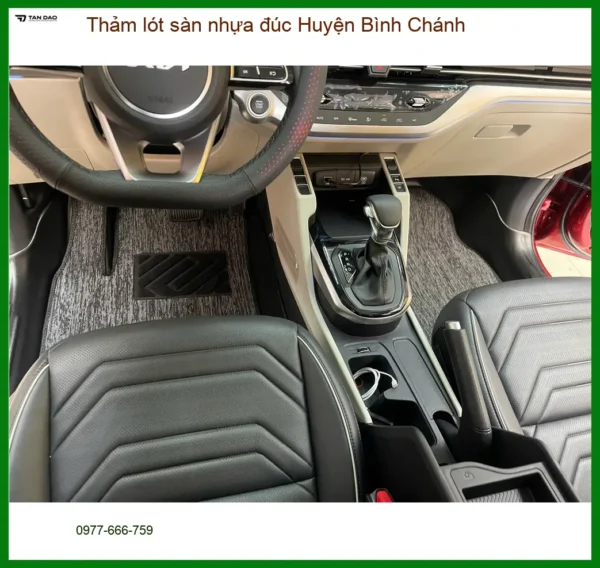 Alternative view of Nơi Thảm Lót Sàn Ô Tô lót sàn nhựa đúc Huyện Bình Chánh - Giá Tốt TPHCM