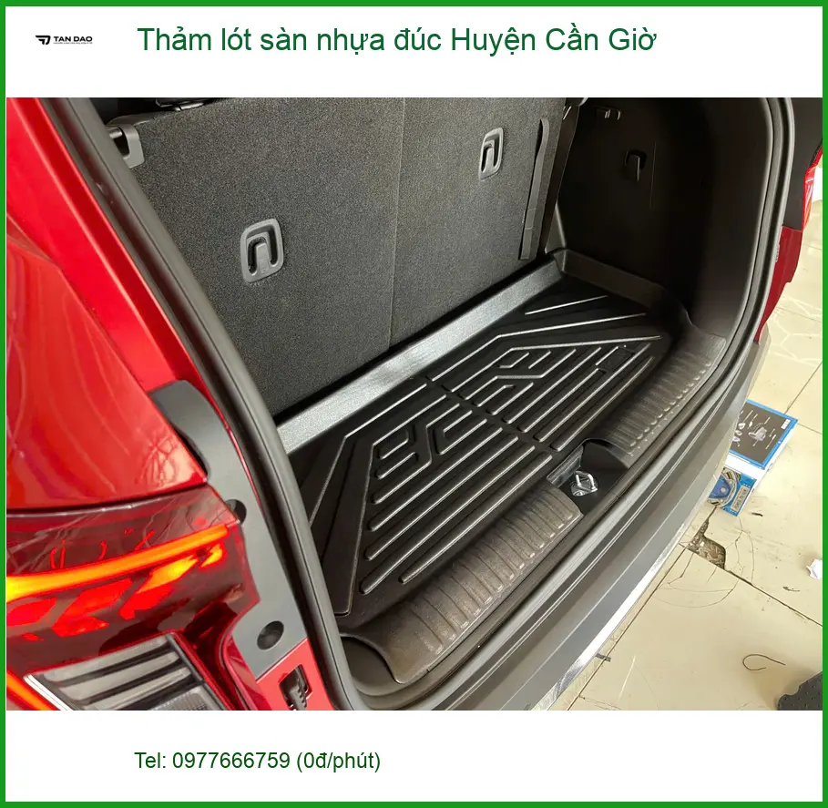 Địa Chỉ Lắp Thảm Lót Sàn Ô Tô lót sàn nhựa đúc Huyện Cần Giờ - Thi Công Chuyên Nghiệp