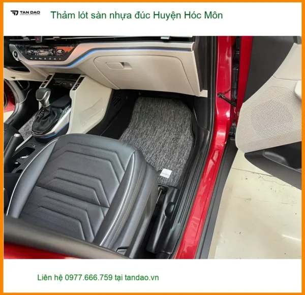 Nơi Lắp Thảm Lót Sàn Ô Tô lót sàn nhựa đúc Huyện Hóc Môn - Giá Tốt TPHCM