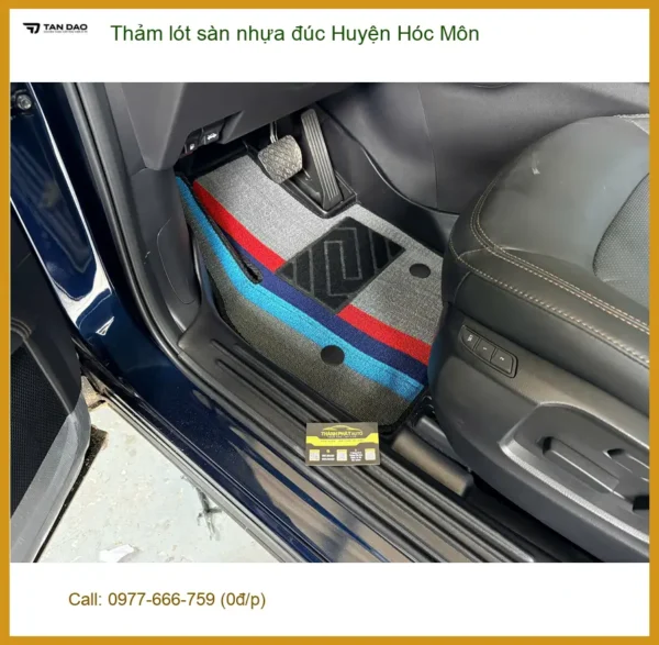 Alternative view of Nơi Lắp Thảm Lót Sàn Ô Tô lót sàn nhựa đúc Huyện Hóc Môn - Giá Tốt TPHCM