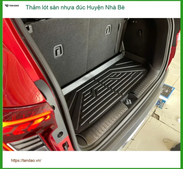 Alternative view of Nơi May Thảm Lót Sàn Ô Tô lót sàn nhựa đúc Tại Huyện Nhà Bè - Giá Tốt TPHCM