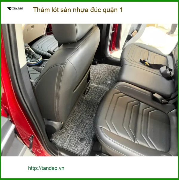 Địa Chỉ Lắp Thảm Lót Sàn Ô Tô lót sàn nhựa đúc quận 1 - Giá Tốt TPHCM