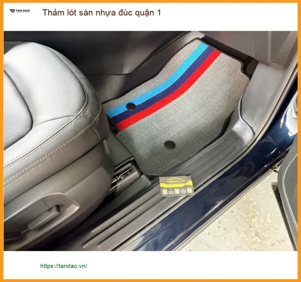 Alternative view of Địa Chỉ Lắp Thảm Lót Sàn Ô Tô lót sàn nhựa đúc quận 1 - Giá Tốt TPHCM