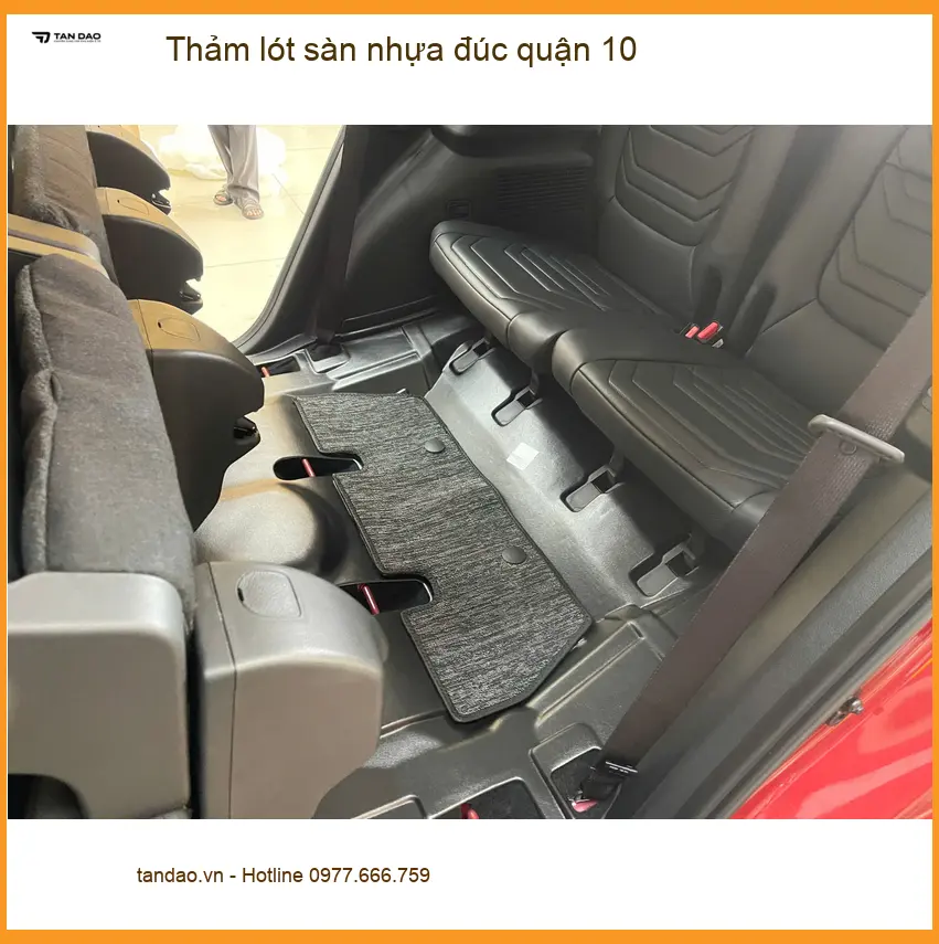 Địa Chỉ Lắp Thảm Lót Sàn Ô Tô lót sàn nhựa đúc quận 10 - Giá Tốt TPHCM