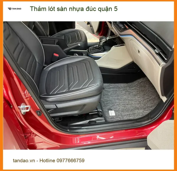 Alternative view of Trung Tâm Lắp Đặt Thảm Lót Sàn Ô Tô lót sàn nhựa đúc quận 5 - Giá Tốt TPHCM