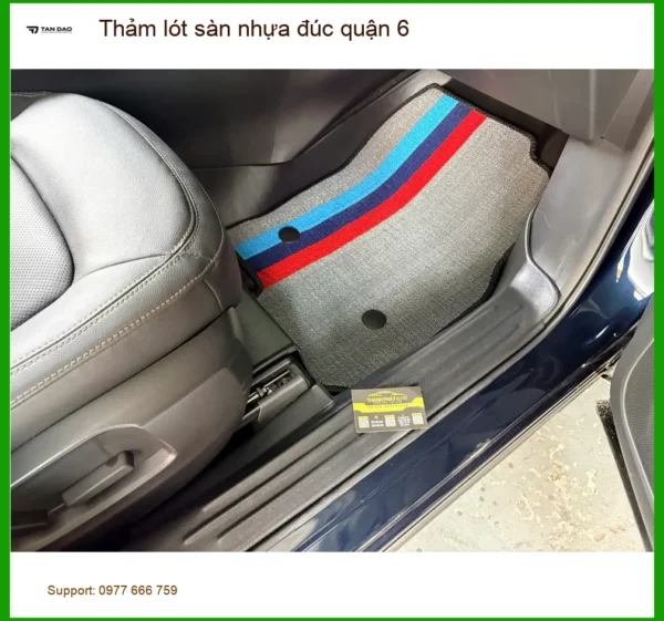 Địa Chỉ Lắp Đặt Thảm Lót Sàn Ô Tô lót sàn nhựa đúc quận 6 - Lắp Đặt Giá Tốt