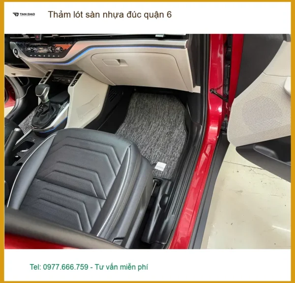 Alternative view of Địa Chỉ Lắp Đặt Thảm Lót Sàn Ô Tô lót sàn nhựa đúc quận 6 - Lắp Đặt Giá Tốt