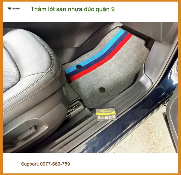 Địa Chỉ Lắp Thảm Lót Sàn Ô Tô lót sàn nhựa đúc quận 9 - Giá Tốt TPHCM