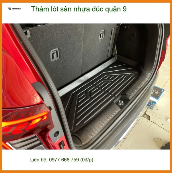 Alternative view of Địa Chỉ Lắp Thảm Lót Sàn Ô Tô lót sàn nhựa đúc quận 9 - Giá Tốt TPHCM