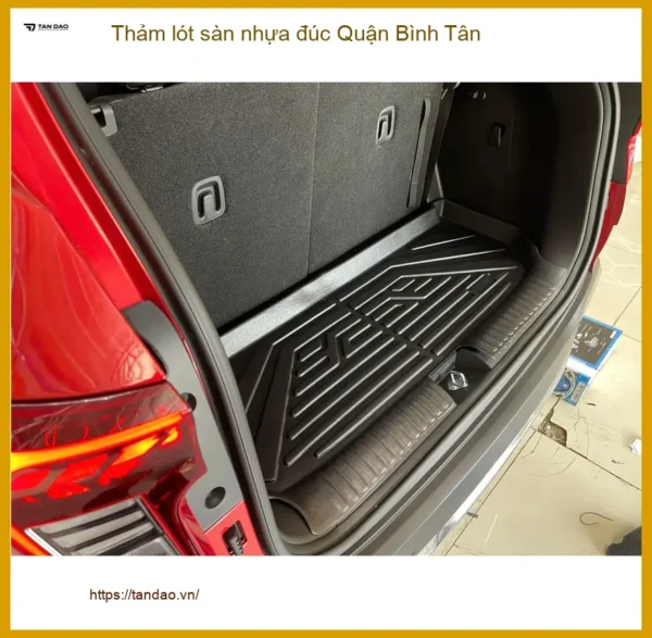 Địa Chỉ Lắp Thảm Lót Sàn Ô Tô lót sàn nhựa đúc Quận Bình Tân - Chính Hãng