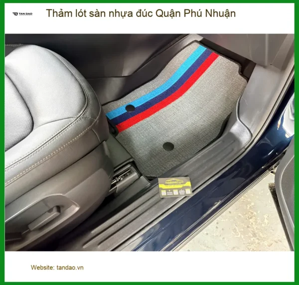 Alternative view of Nơi Lắp Thảm Lót Sàn Ô Tô lót sàn nhựa đúc Quận Phú Nhuận - Giá Tốt TPHCM