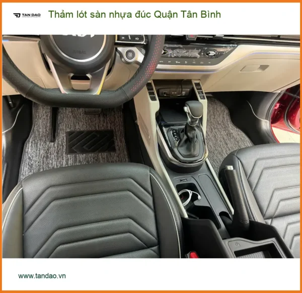 Alternative view of Nơi Lắp Thảm Lót Sàn Ô Tô lót sàn nhựa đúc Quận Tân Bình - Giá Tốt TPHCM