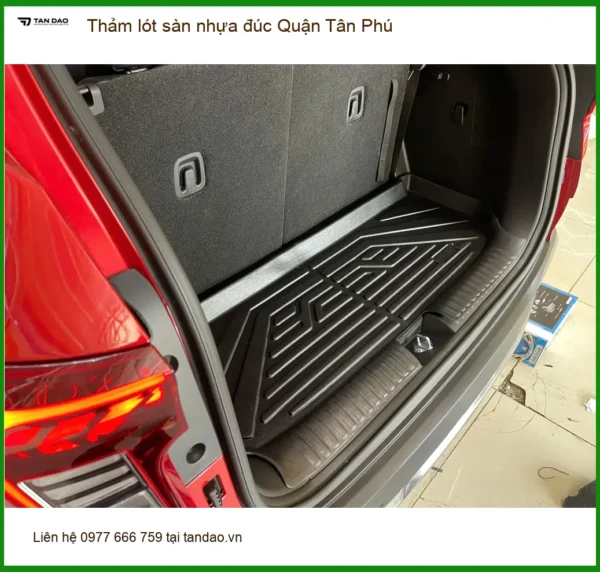 Alternative view of Địa Chỉ Lắp Thảm Lót Sàn Ô Tô lót sàn nhựa đúc Quận Tân Phú - Giá Tốt TPHCM