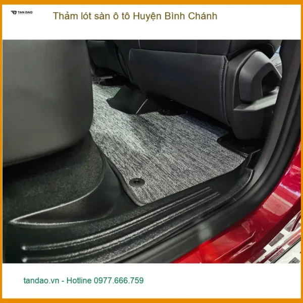 Địa Chỉ Lắp Thảm Lót Sàn Ô Tô lót sàn ô tô Huyện Bình Chánh - Giá Tốt TPHCM