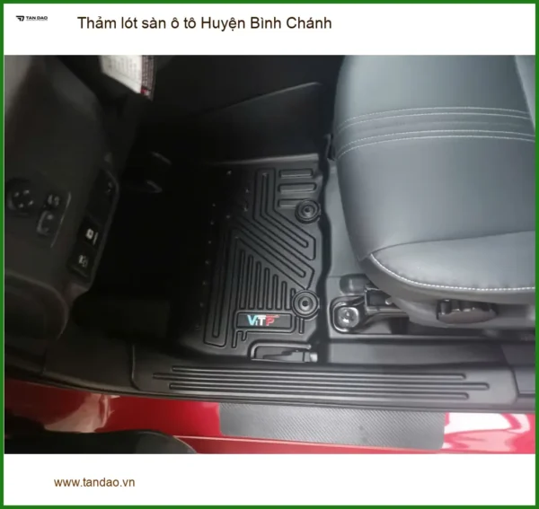 Alternative view of Địa Chỉ Lắp Thảm Lót Sàn Ô Tô lót sàn ô tô Huyện Bình Chánh - Giá Tốt TPHCM