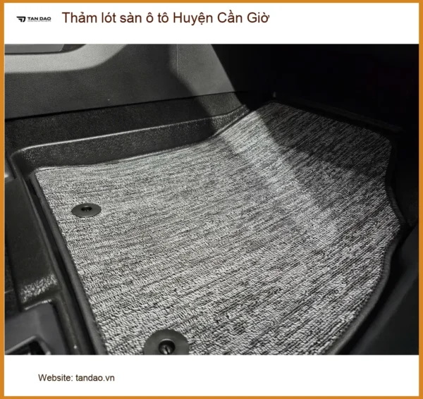 Địa Chỉ May Thảm Lót Sàn Ô Tô Tại Huyện Cần Giờ - Giá Tốt TPHCM