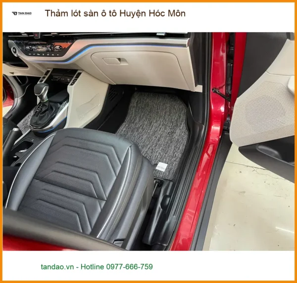 Nơi Lắp Thảm Lót Sàn Ô Tô lót sàn ô tô Huyện Hóc Môn - Giá Tốt TPHCM