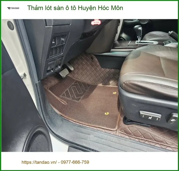 Alternative view of Nơi Lắp Thảm Lót Sàn Ô Tô lót sàn ô tô Huyện Hóc Môn - Giá Tốt TPHCM