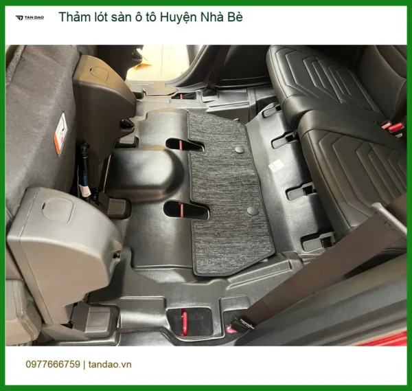 Địa Chỉ Lắp Thảm Lót Sàn Ô Tô, lót sàn ô tô Huyện Nhà Bè - Giá Tốt TPHCM