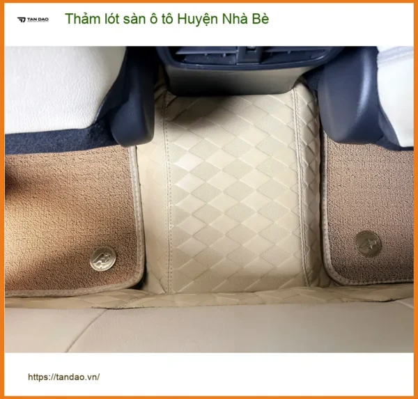 Alternative view of Địa Chỉ Lắp Thảm Lót Sàn Ô Tô, lót sàn ô tô Huyện Nhà Bè - Giá Tốt TPHCM