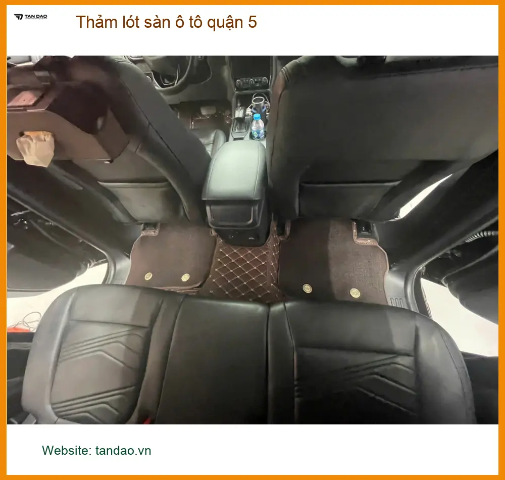 Trung Tâm Lắp Đặt Thảm Lót Sàn Ô Tô lót sàn ô tô quận 5 - Giá Tốt TPHCM