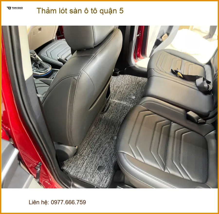 Trung Tâm Lắp Đặt Thảm Lót Sàn Ô Tô lót sàn ô tô quận 5 - Giá Tốt TPHCM ảnh thực tế 2