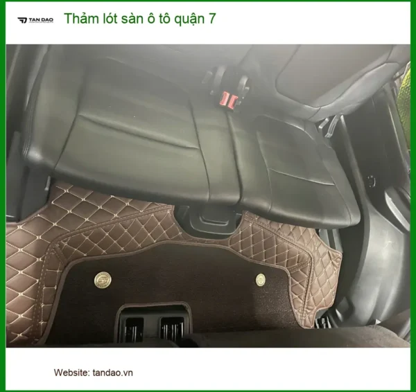 Trung Tâm Lắp Thảm Lót Sàn Ô Tô tại Quận 7 - Thi Công Chuyên Nghiệp