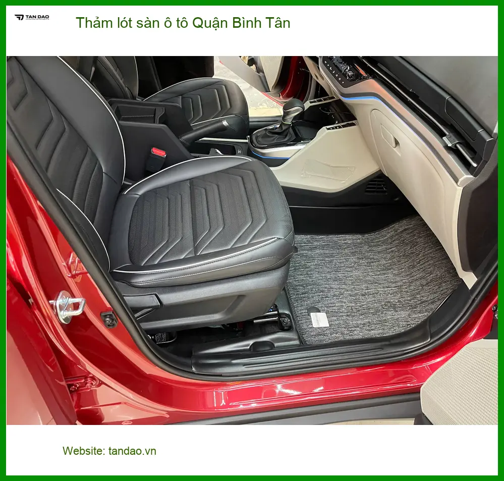 Địa Chỉ Lắp Thảm Lót Sàn Ô Tô Quận Bình Tân - Giá Tốt TPHCM