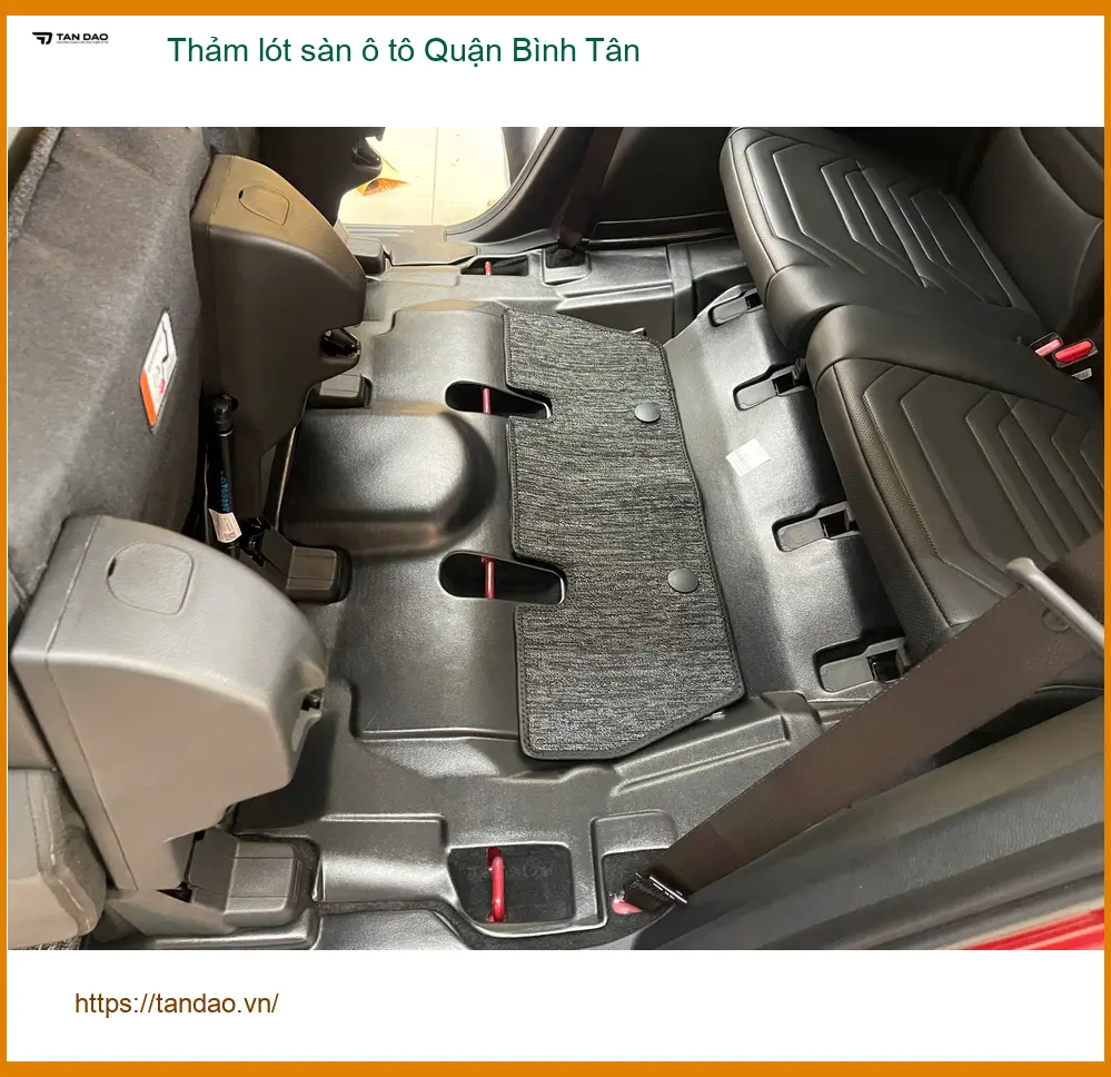 Địa Chỉ Lắp Thảm Lót Sàn Ô Tô Quận Bình Tân - Giá Tốt TPHCM ảnh thực tế 2