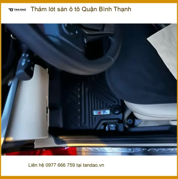 Cửa Hàng Lắp Thảm Lót Sàn Ô Tô lót sàn ô tô Quận Bình Thạnh - Giá Tốt TPHCM