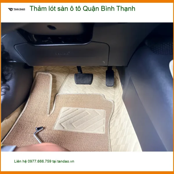 Alternative view of Cửa Hàng Lắp Thảm Lót Sàn Ô Tô lót sàn ô tô Quận Bình Thạnh - Giá Tốt TPHCM